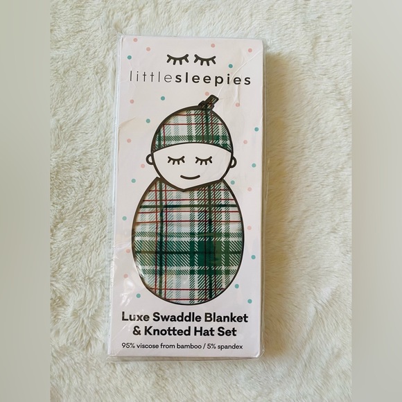 NIB LS Noel Swaddle Set - Picture 3 of 3